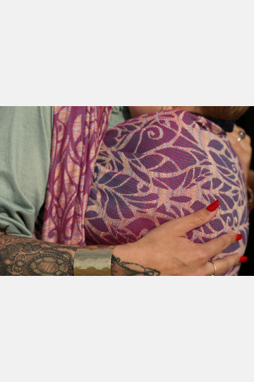 Solnce Genesis Sealed with a Kiss | Luxury Woven Wrap