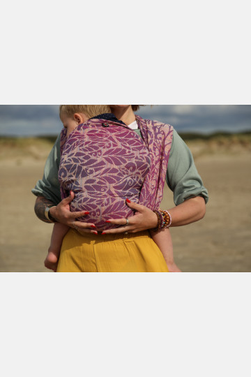 Solnce Genesis Sealed with a Kiss | Luxury Woven Wrap