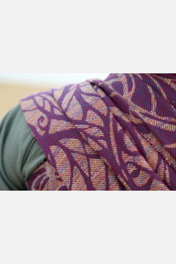 Solnce Genesis Sealed with a Kiss | Luxury Woven Wrap