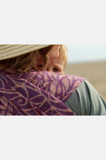 Solnce Genesis Sealed with a Kiss | Luxury Woven Wrap