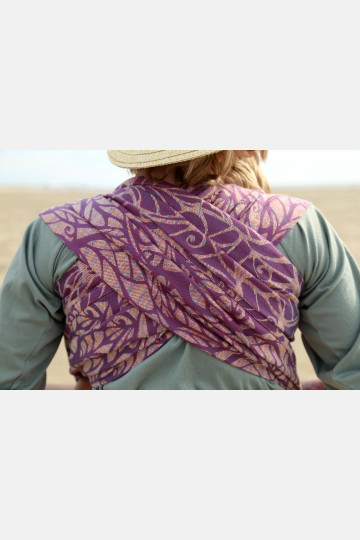 Solnce Genesis Sealed with a Kiss | Luxury Woven Wrap