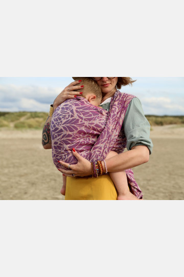Solnce Genesis Sealed with a Kiss | Luxury Woven Wrap