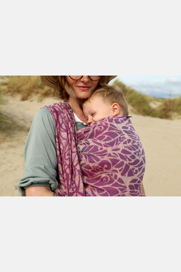 Solnce Genesis Sealed with a Kiss | Luxury Woven Wrap