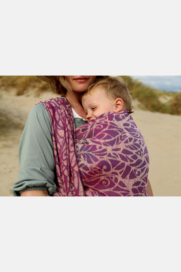 Solnce Genesis Sealed with a Kiss | Luxury Woven Wrap