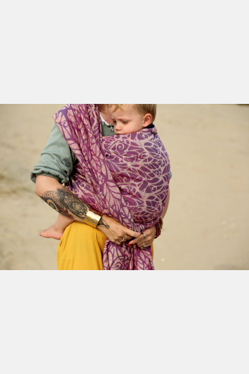 Solnce Genesis Sealed with a Kiss | Luxury Woven Wrap