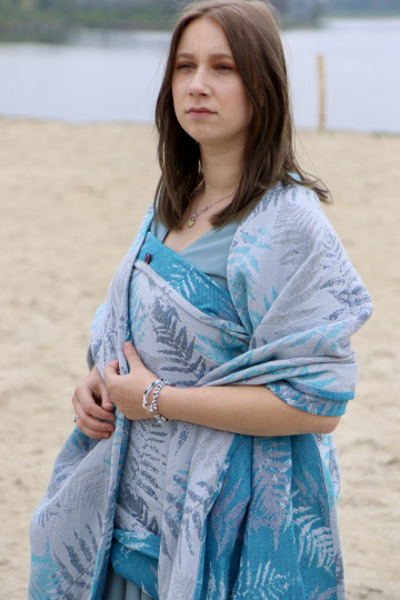 Solnce Fern You Are Not Alone | Luxury Woven Wrap