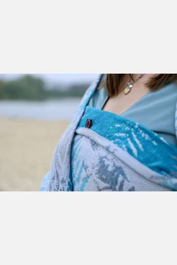 Solnce Fern You Are Not Alone | Luxury Woven Wrap