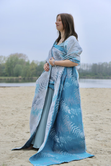 Solnce Fern You Are Not Alone | Luxury Woven Wrap