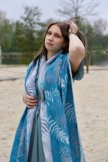 Solnce Fern You Are Not Alone | Luxury Woven Wrap