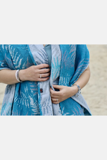 Solnce Fern You Are Not Alone | Luxury Woven Wrap