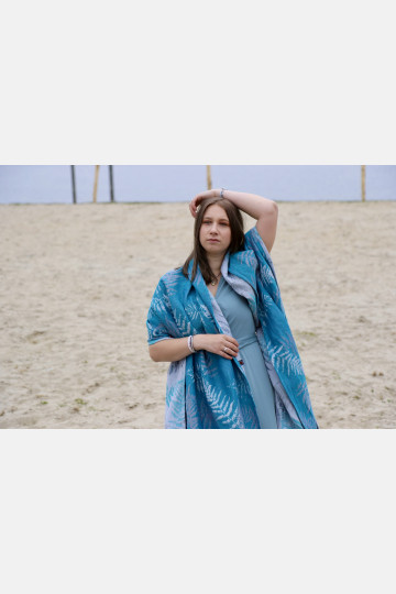 Solnce Fern You Are Not Alone | Luxury Woven Wrap