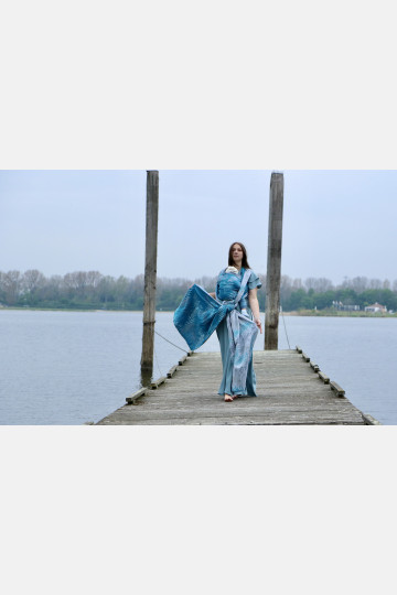 Solnce Fern You Are Not Alone | Luxury Woven Wrap
