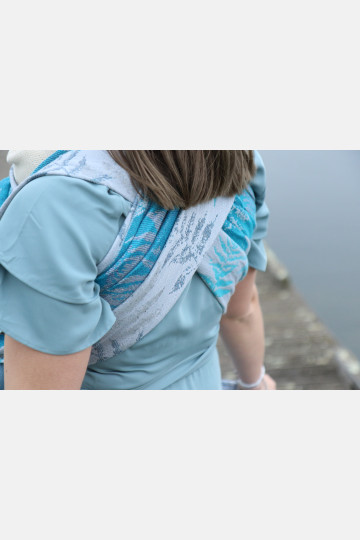 Solnce Fern You Are Not Alone | Luxury Woven Wrap