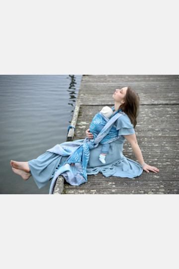 Solnce Fern You Are Not Alone | Luxury Woven Wrap