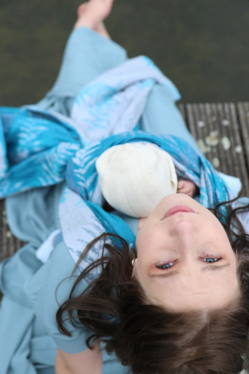 Solnce Fern You Are Not Alone | Luxury Woven Wrap