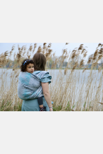 Solnce Fern You Are Not Alone | Luxury Woven Wrap