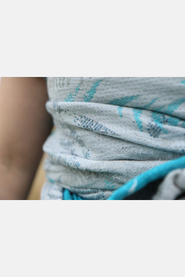 Solnce Fern You Are Not Alone | Luxury Woven Wrap