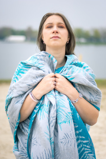 Solnce Fern You Are Not Alone | Luxury Woven Wrap