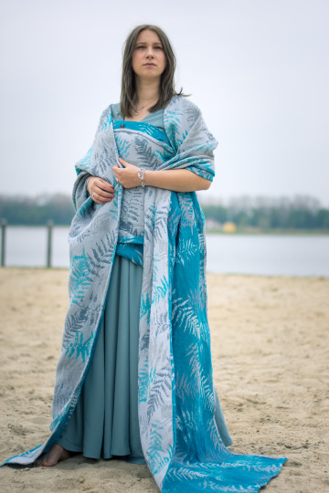 Solnce Fern You Are Not Alone | Luxury Woven Wrap