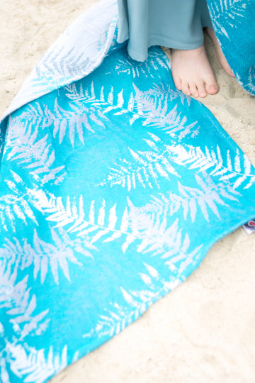 Solnce Fern You Are Not Alone | Luxury Woven Wrap
