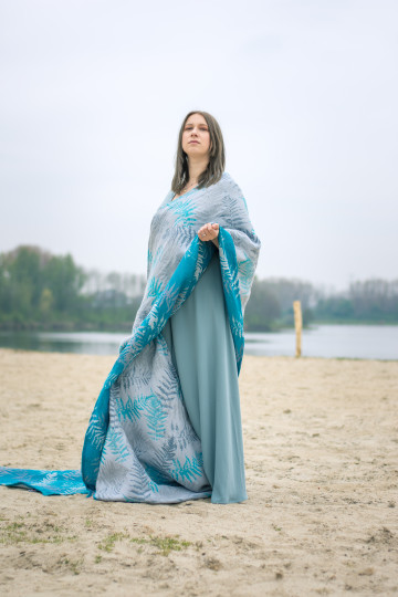 Solnce Fern You Are Not Alone | Luxury Woven Wrap