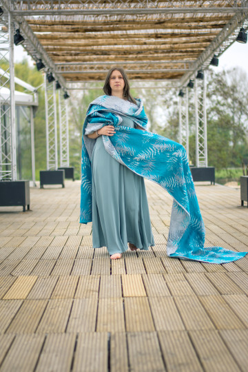 Solnce Fern You Are Not Alone | Luxury Woven Wrap
