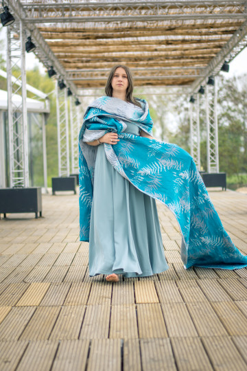 Solnce Fern You Are Not Alone | Luxury Woven Wrap