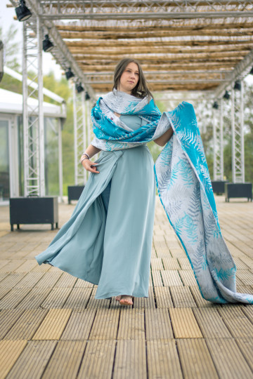 Solnce Fern You Are Not Alone | Luxury Woven Wrap