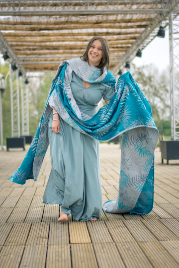 Solnce Fern You Are Not Alone | Luxury Woven Wrap