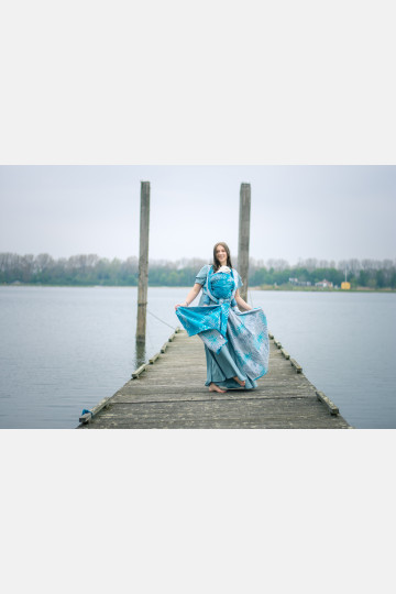 Solnce Fern You Are Not Alone | Luxury Woven Wrap