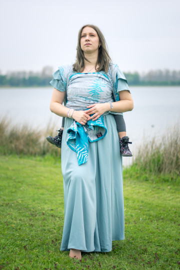 Solnce Fern You Are Not Alone | Luxury Woven Wrap