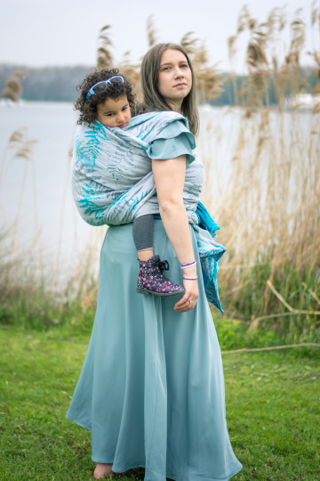 Solnce Fern You Are Not Alone | Luxury Woven Wrap