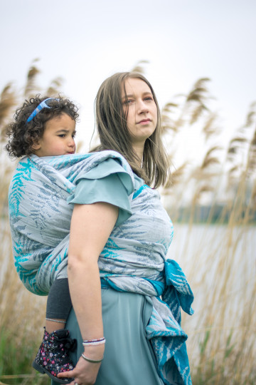 Solnce Fern You Are Not Alone | Luxury Woven Wrap