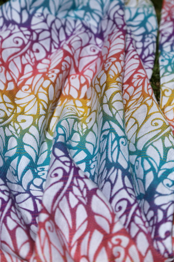 Solnce Genesis Jamaica | Luxury Woven Wrap
