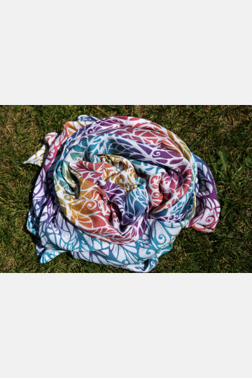 Solnce Genesis Jamaica | Luxury Woven Wrap