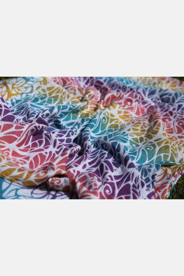 Solnce Genesis Jamaica | Luxury Woven Wrap