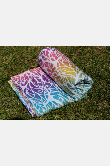 Solnce Genesis Jamaica | Luxury Woven Wrap