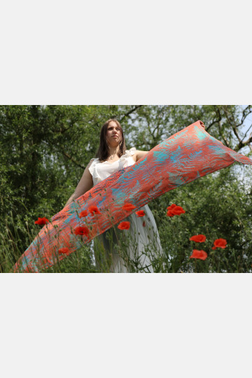 Solnce Fern Wild Summer | Luxury Woven Wrap