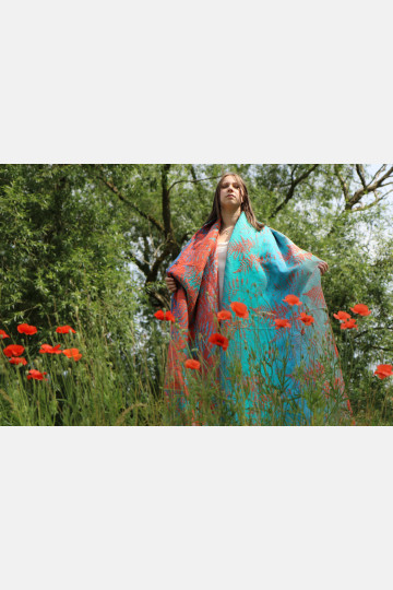 Solnce Fern Wild Summer | Luxury Woven Wrap
