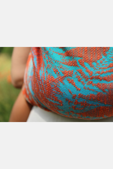Solnce Fern Wild Summer | Luxury Woven Wrap