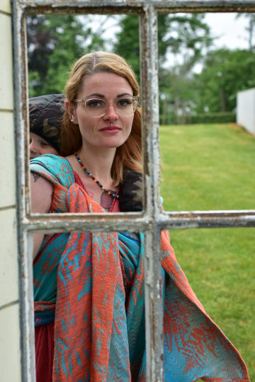 Solnce Fern Wild Summer | Luxury Woven Wrap