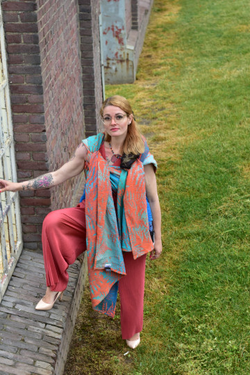 Solnce Fern Wild Summer | Luxury Woven Wrap