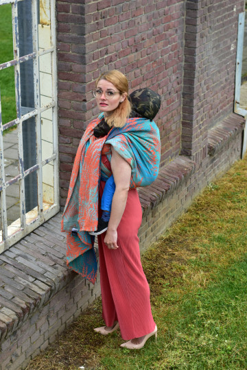 Solnce Fern Wild Summer | Luxury Woven Wrap