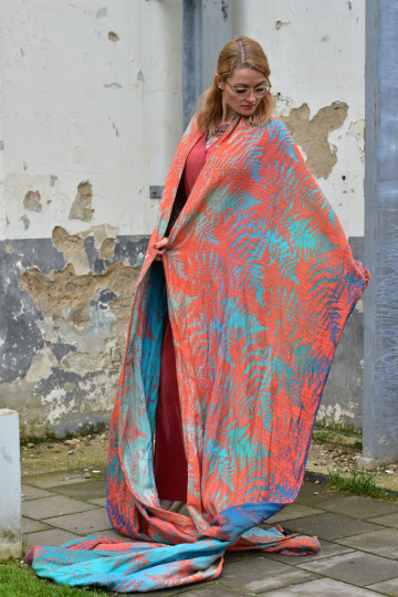 Solnce Fern Wild Summer | Luxury Woven Wrap