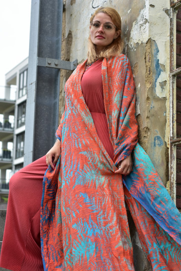 Solnce Fern Wild Summer | Luxury Woven Wrap