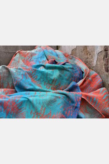 Solnce Fern Wild Summer | Luxury Woven Wrap