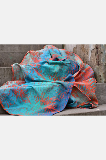 Solnce Fern Wild Summer | Luxury Woven Wrap