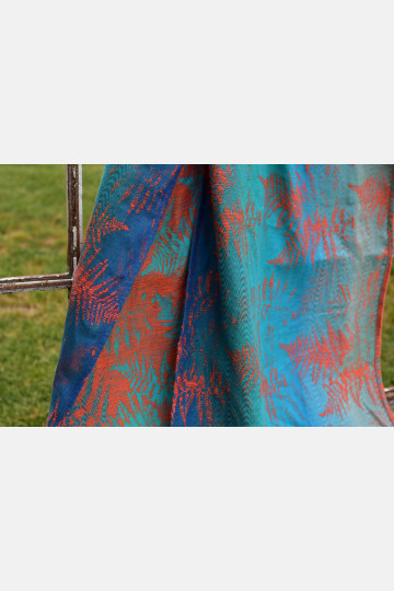Solnce Fern Wild Summer | Luxury Woven Wrap