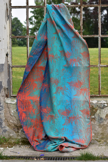 Solnce Fern Wild Summer | Luxury Woven Wrap