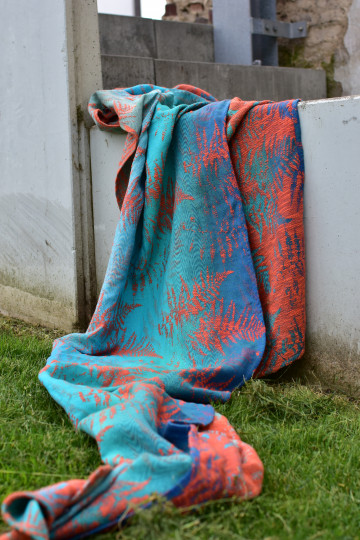 Solnce Fern Wild Summer | Luxury Woven Wrap